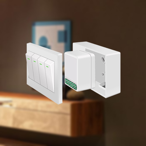 smart switch touch panel installation mumbai