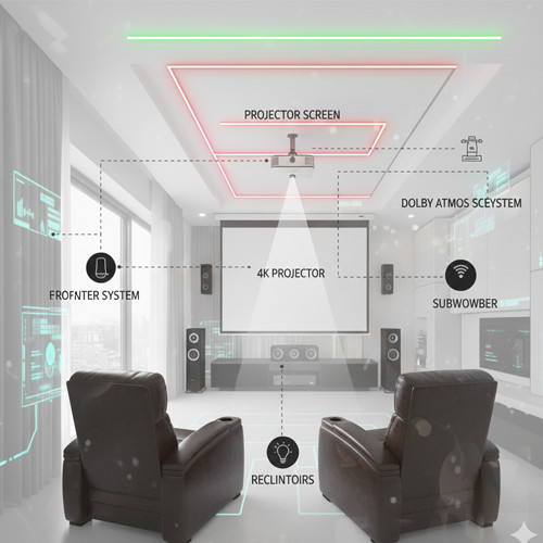 lighting automation dimming control mumbai