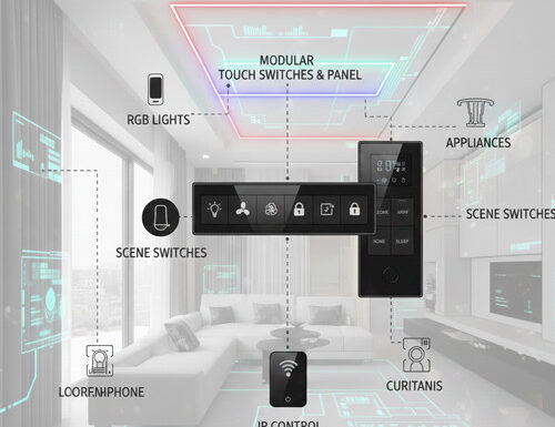 smart touch panel for home automation india