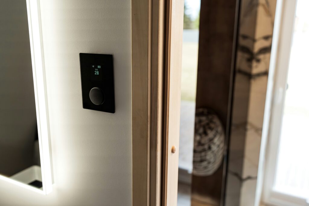 Smart Home Automation system in a modern luxury home